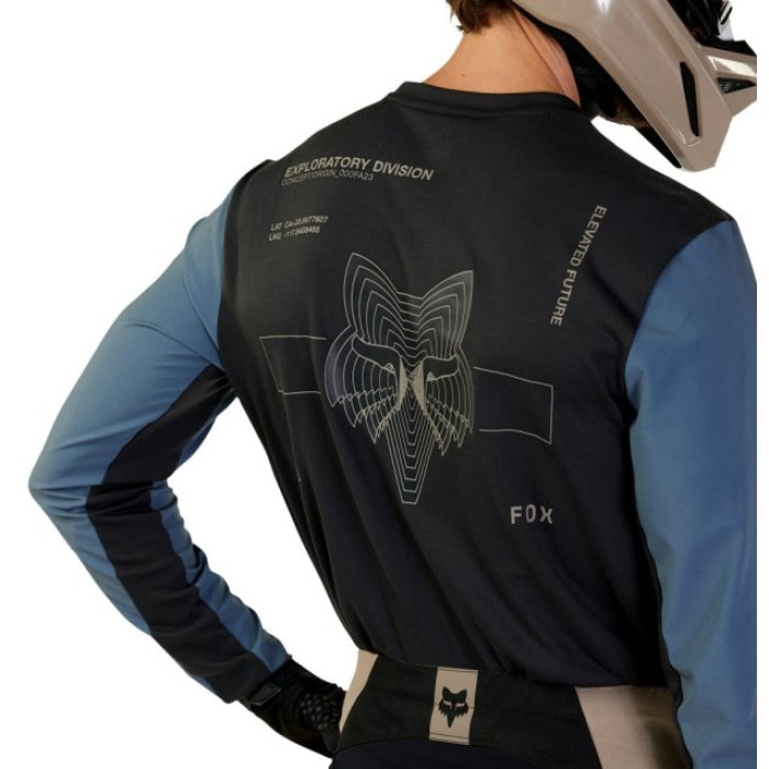Джерсі FOX RANGER JERSEY (Black Vintage)