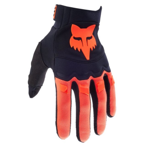 Рукавиці FOX DIRTPAW GLOVE СЕ оранжеві з лисичкою