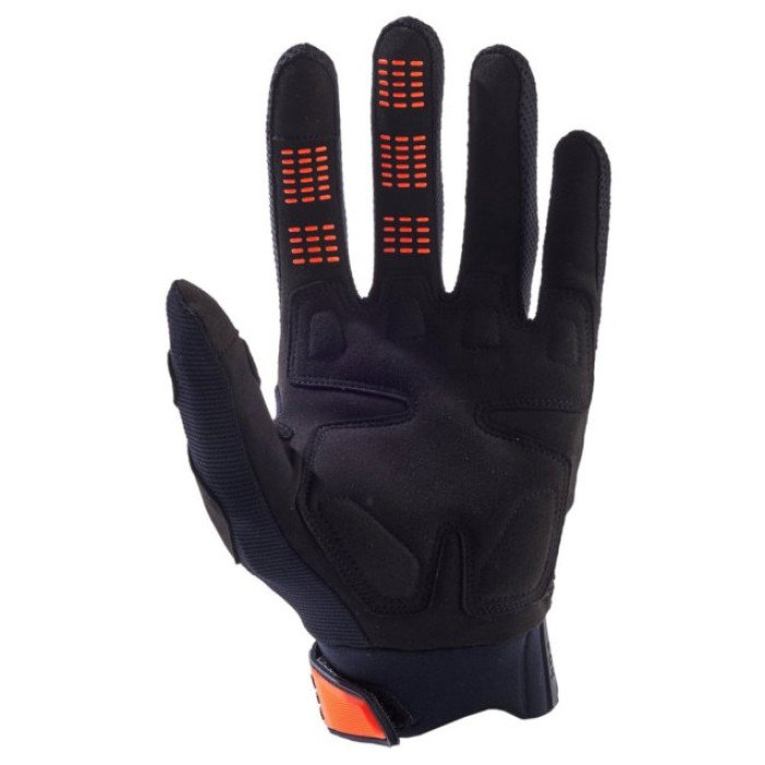 Рукавиці FOX DIRTPAW GLOVE СЕ оранжеві з лисичкою