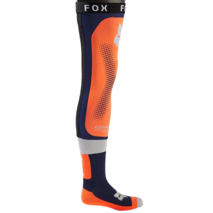Мото шкарпетки FOX FLEXAIR KNEE BRACE SOCK (Flo Orange)