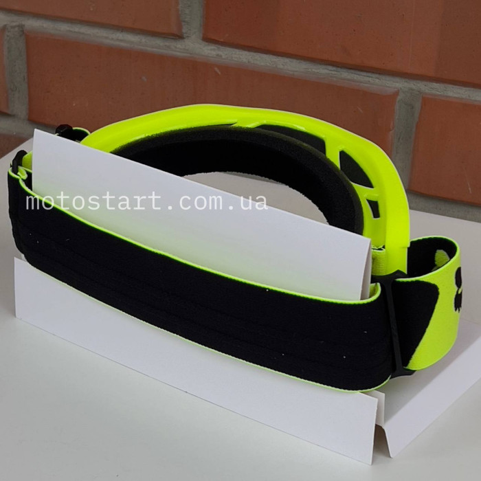 Мото окуляри FOX AIRSPACE II GOGGLE - CORE (Flo Yellow)