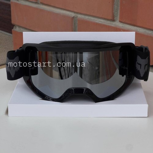 Мото окуляри FOX MAIN II GOGGLE - CORE (Black)