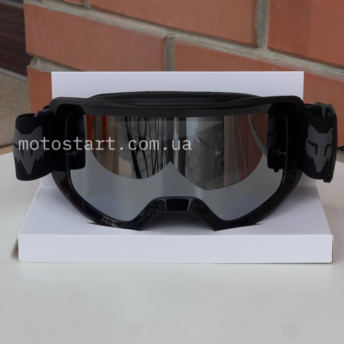 Мото окуляри FOX MAIN II GOGGLE - CORE (Black)