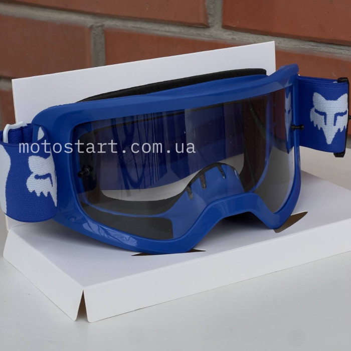 Мото окуляри FOX MAIN II GOGGLE - CORE (Blue)