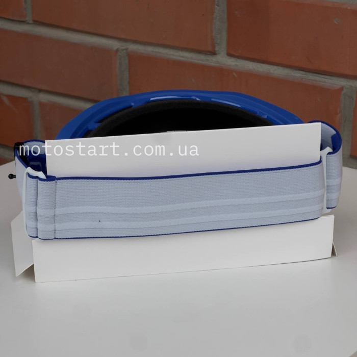 Мото окуляри FOX MAIN II GOGGLE - CORE (Blue)