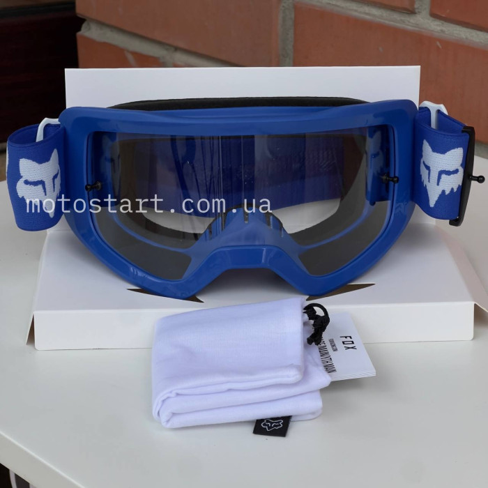 Мото окуляри FOX MAIN II GOGGLE - CORE (Blue)