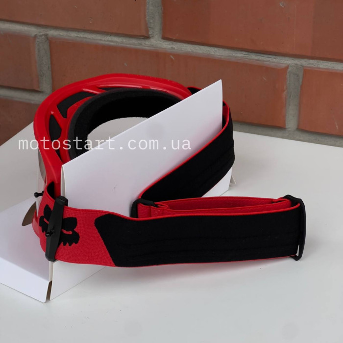 Мото окуляри FOX MAIN II GOGGLE - CORE (Flo Red)