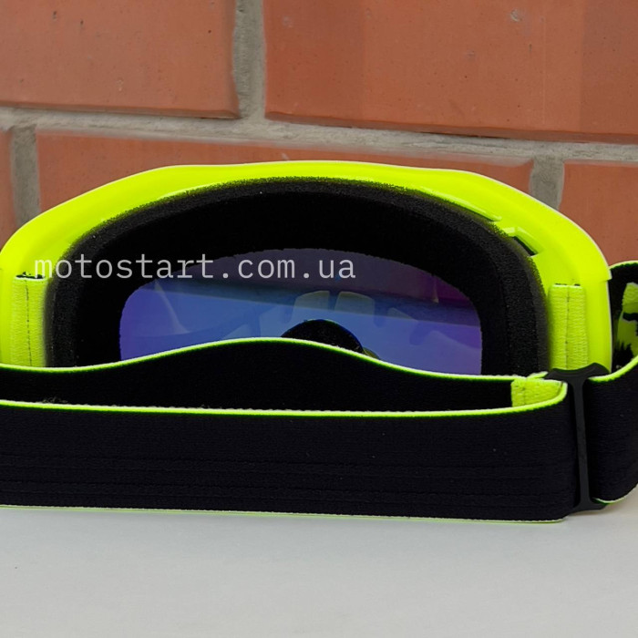 Мото окуляри FOX MAIN II SPARK GOGGLE - CORE (Flo Yellow)