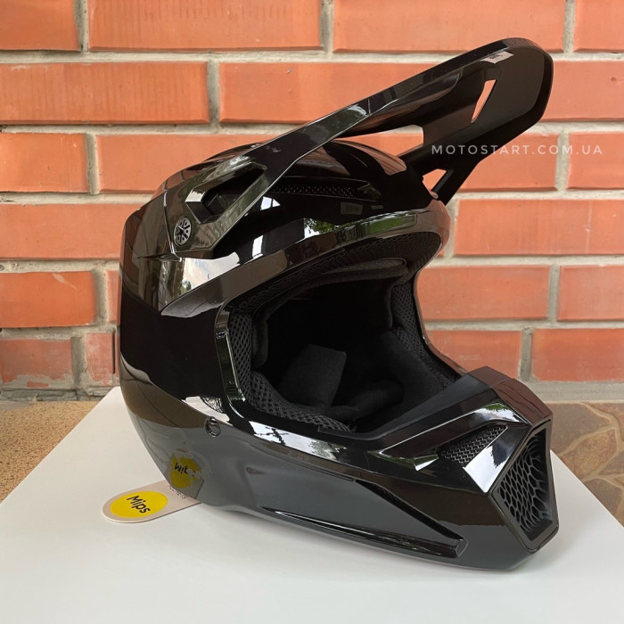 Шолом FOX V1 SOLID HELMET (Black)