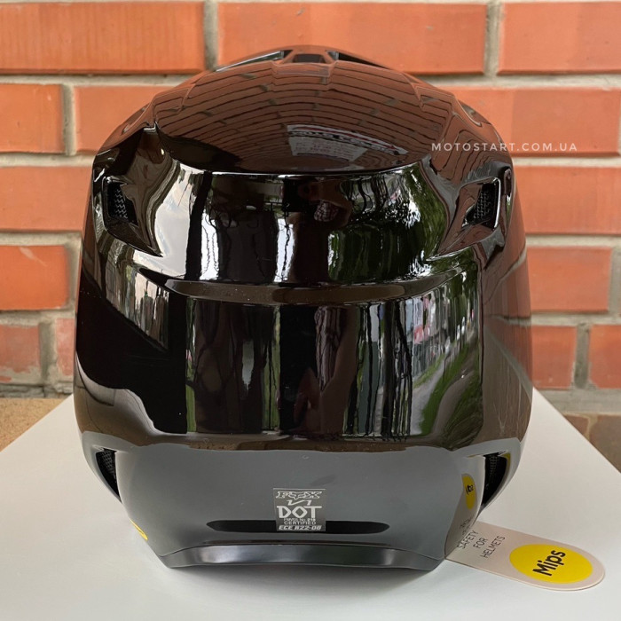 Шолом FOX V1 SOLID HELMET (Black)