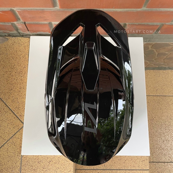 Шолом FOX V1 SOLID HELMET (Black)