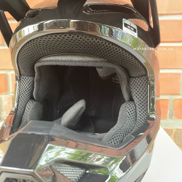 Шолом FOX V1 SOLID HELMET (Black)