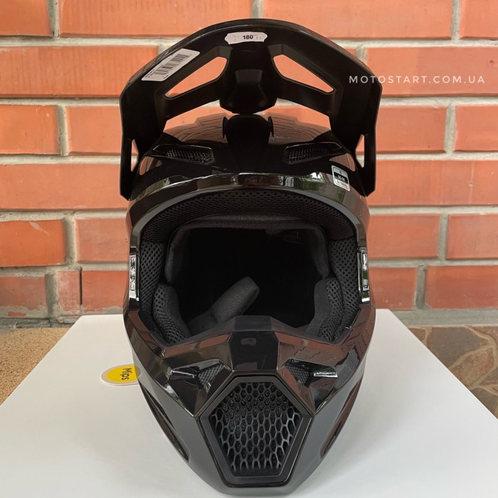 Шолом FOX V1 SOLID HELMET (Black)