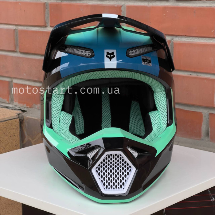 Шолом FOX V1 BALLAST HELMET (Black)
