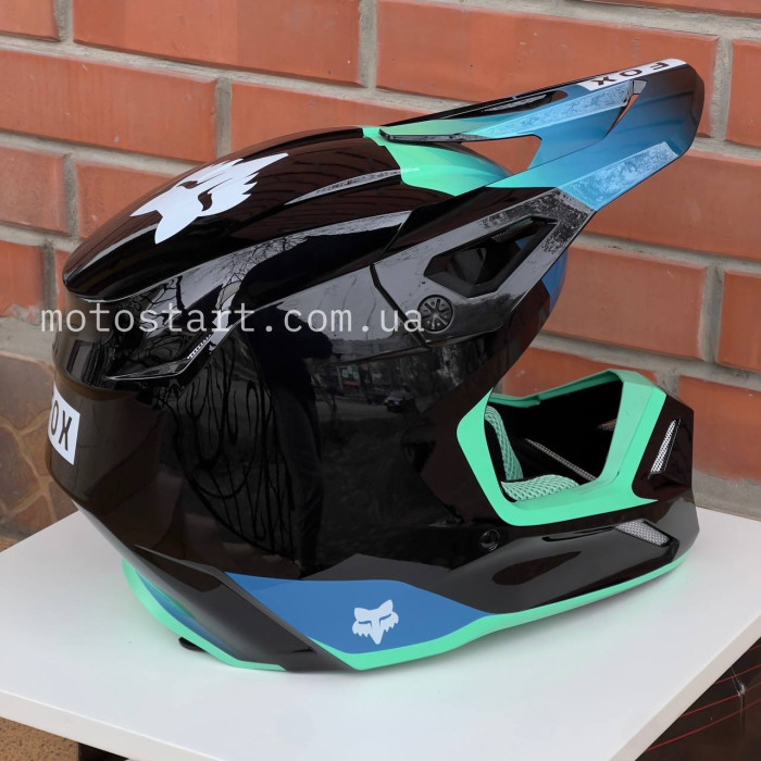 Шолом FOX V1 BALLAST HELMET (Black)