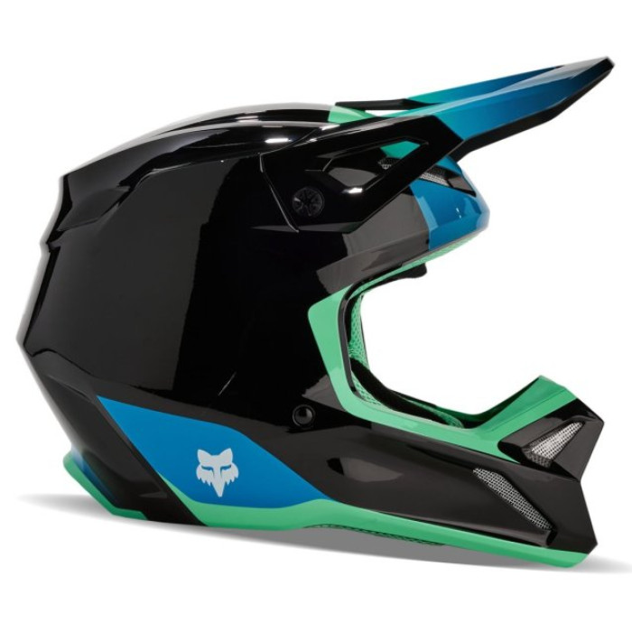 Шолом FOX V1 BALLAST HELMET (Black)