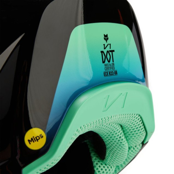 Шолом FOX V1 BALLAST HELMET (Black)