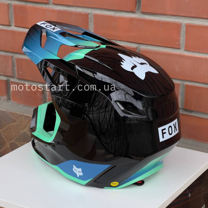 Шолом FOX V1 BALLAST HELMET (Black)