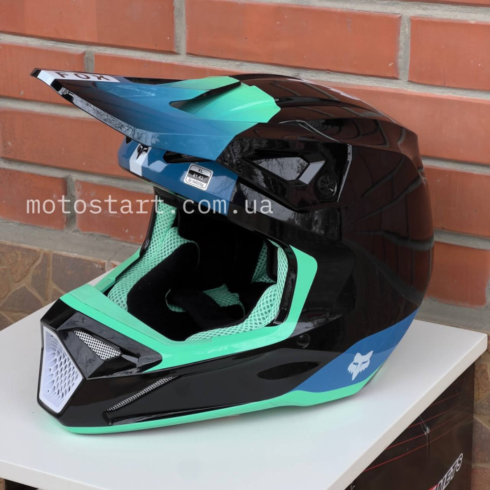 Шолом FOX V1 BALLAST HELMET (Black)