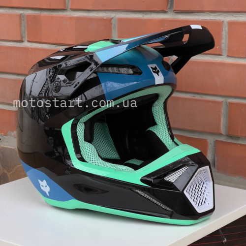 Шолом FOX V1 BALLAST HELMET (Black)