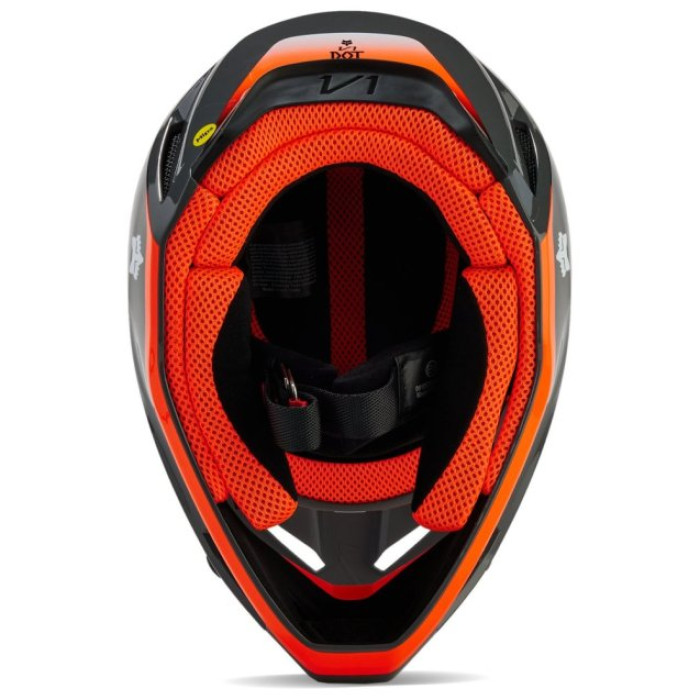 Дитячий шолом FOX YTH V1 HELMET - BALLAST [Grey]