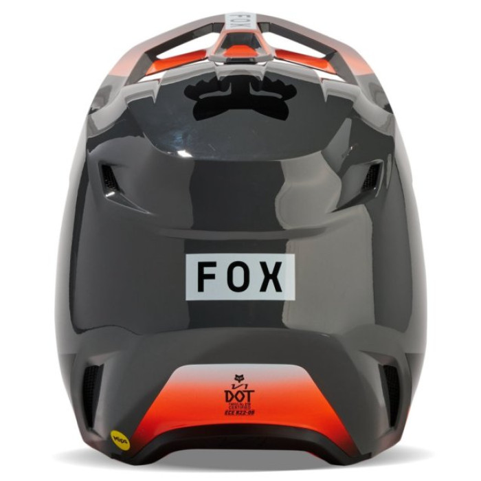 Дитячий шолом FOX YTH V1 HELMET - BALLAST [Grey]