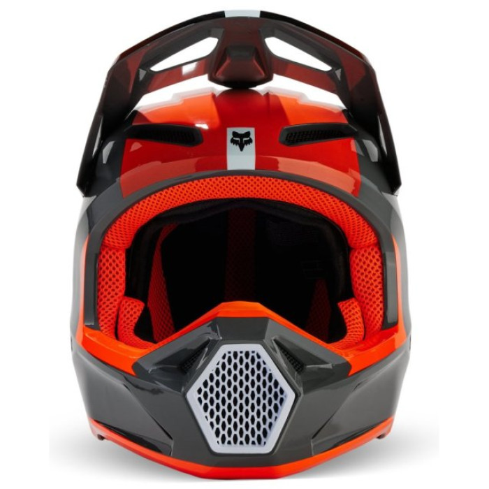 Дитячий шолом FOX YTH V1 HELMET - BALLAST [Grey]