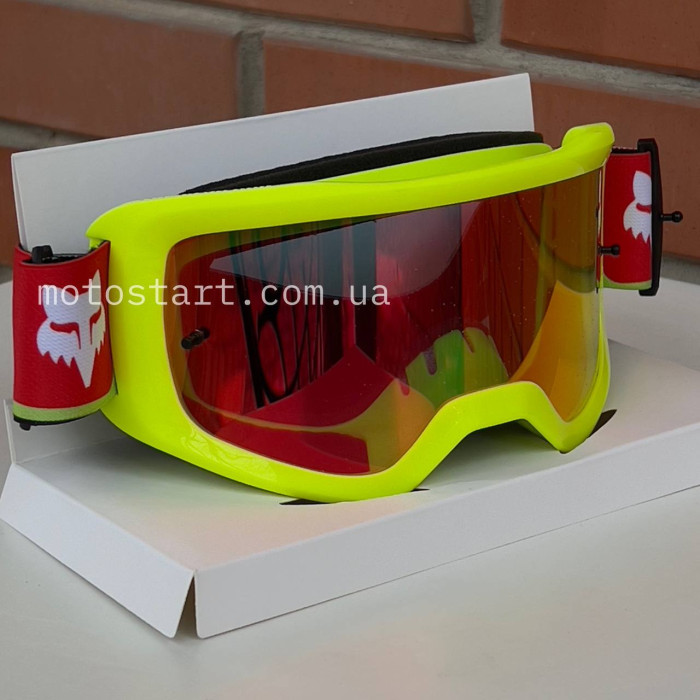Мото окуляри FOX VUE SPARK GOGGLE - BALLAST (Red)