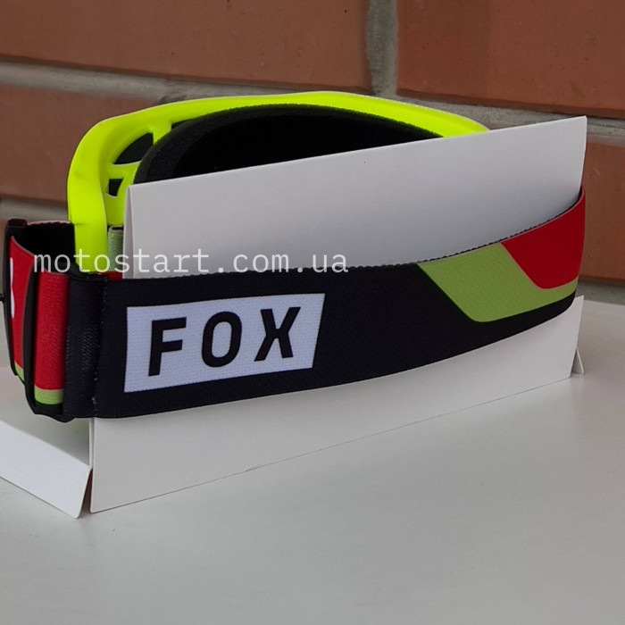 Мото окуляри FOX VUE SPARK GOGGLE - BALLAST (Red)