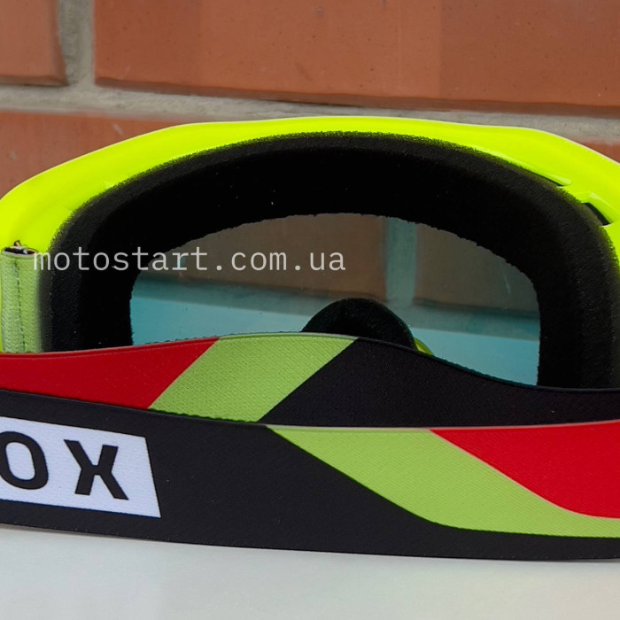 Мото окуляри FOX VUE SPARK GOGGLE - BALLAST (Red)