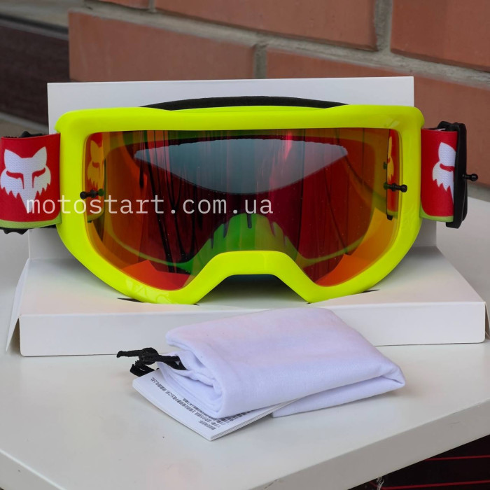 Мото окуляри FOX VUE SPARK GOGGLE - BALLAST (Red)