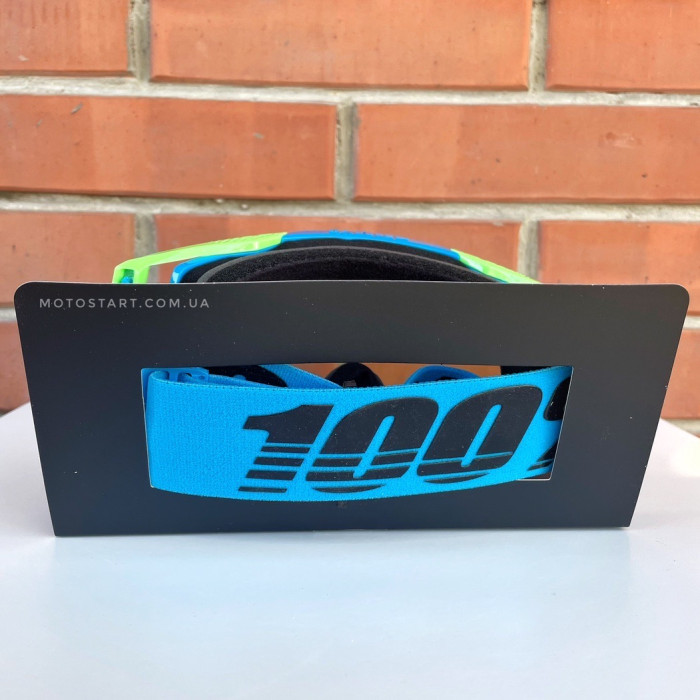 Мото окуляри 100% Racecraft 2 Goggle Fremont - Mirror Blue Lens