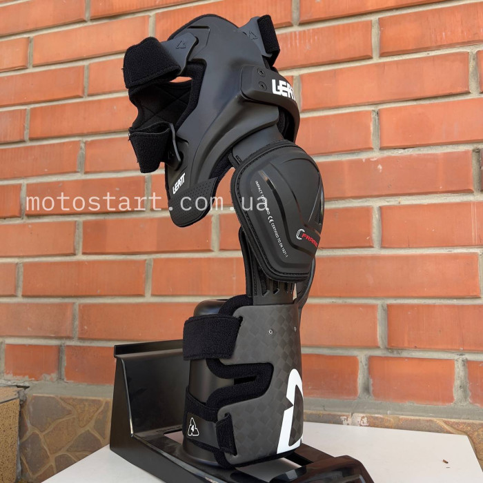 Ортопедичні наколінники LEATT C-Frame Pro Knee Brace [Carbon]