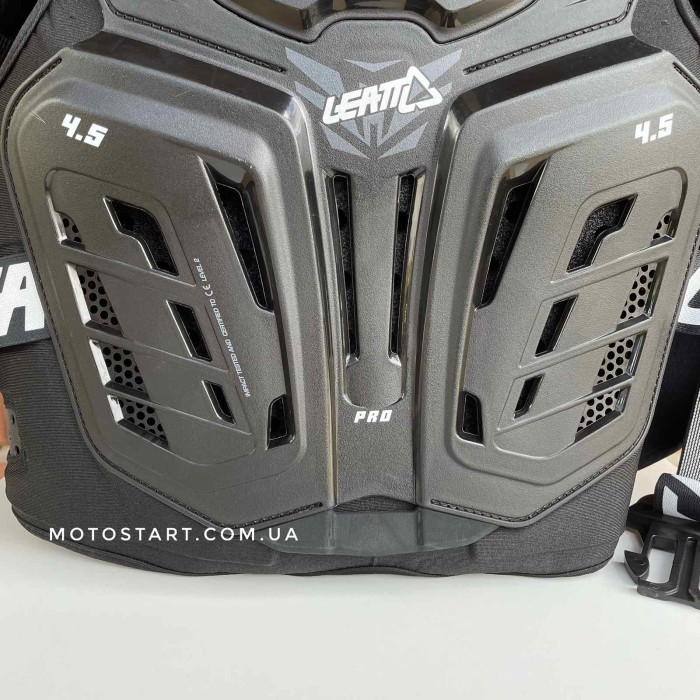 Захист тіла LEATT Chest Protector 4.5 Pro (Black)