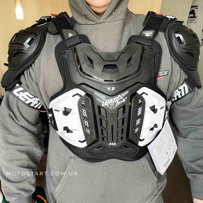 Захист тіла LEATT Chest Protector 4.5 Pro (Black)
