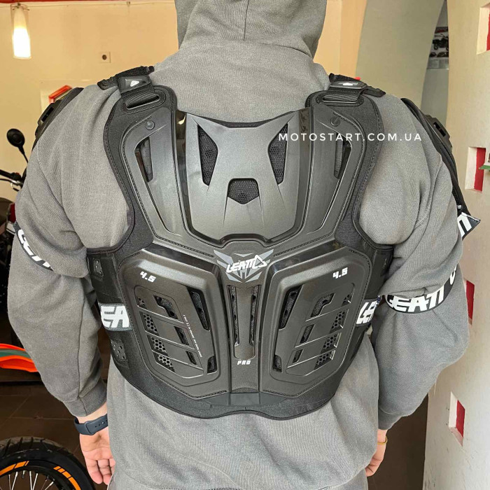 Захист тіла LEATT Chest Protector 4.5 Pro (Black)