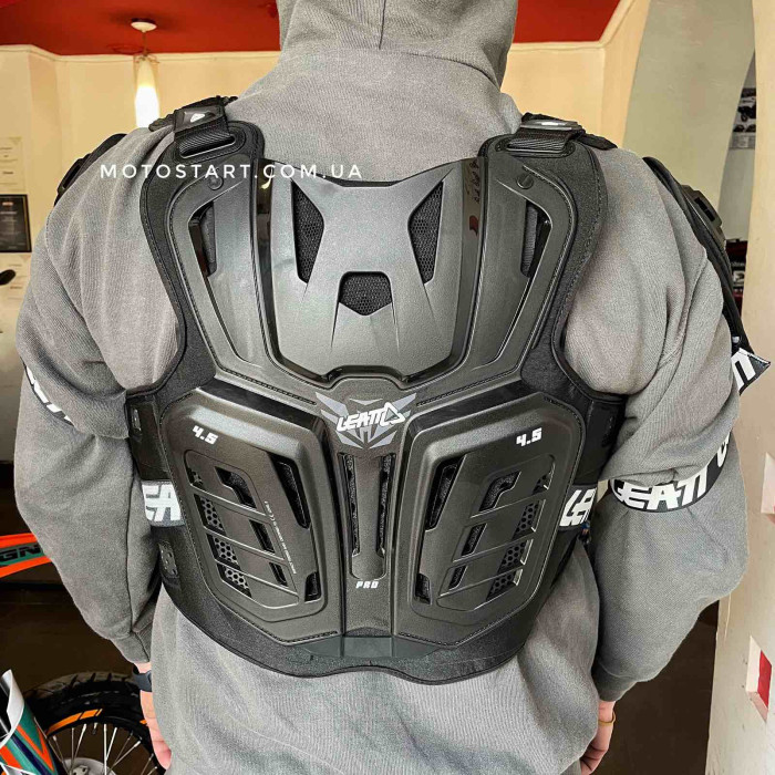 Захист тіла LEATT Chest Protector 4.5 Pro (Black)