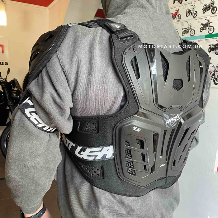 Захист тіла LEATT Chest Protector 4.5 Pro (Black)