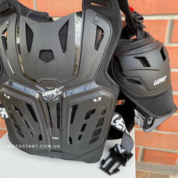 Захист тіла LEATT Chest Protector 4.5 Pro (Black)
