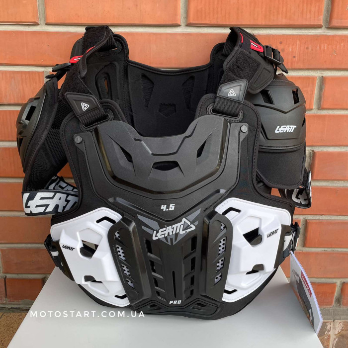 Захист тіла LEATT Chest Protector 4.5 Pro (Black)
