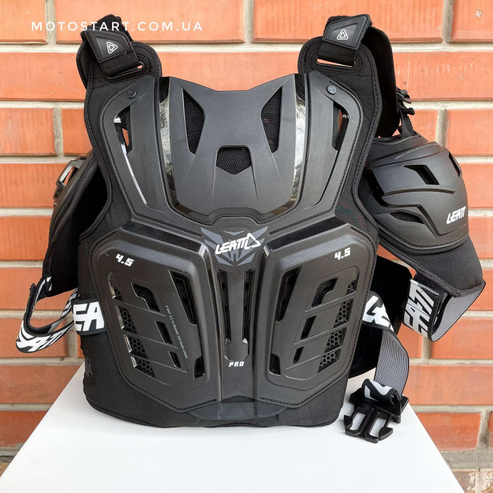 Захист тіла LEATT Chest Protector 4.5 Pro (Black)