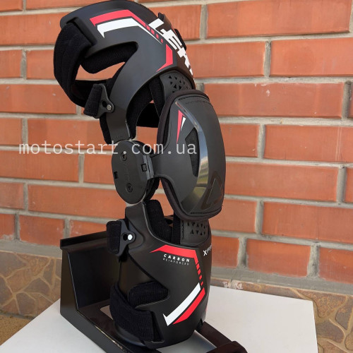 Наколінники Leatt Knee Brace X-Frame black