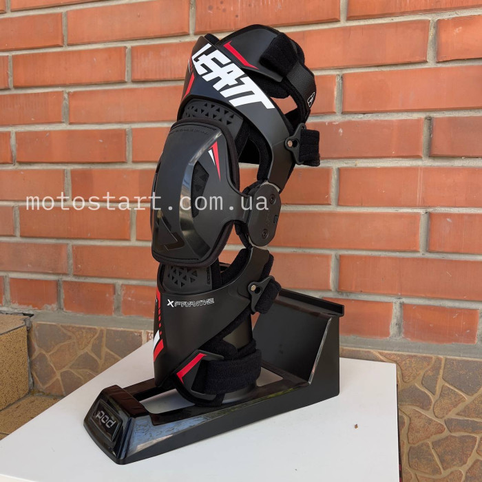 Наколінники Leatt Knee Brace X-Frame black