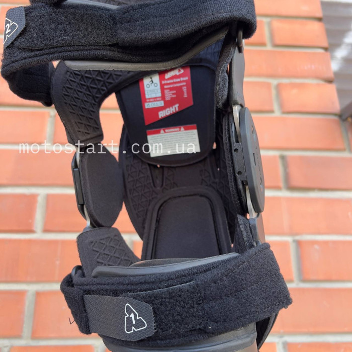 Наколінники Leatt Knee Brace X-Frame black