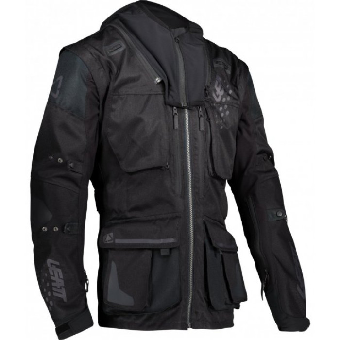 Куртка LEATT Jacket Moto 5.5 Enduro Black