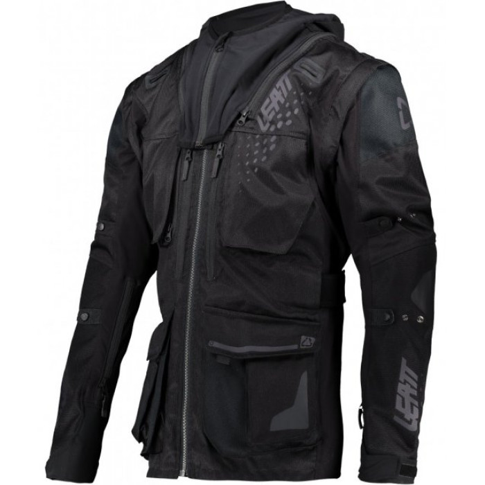 Куртка LEATT Jacket Moto 5.5 Enduro Black