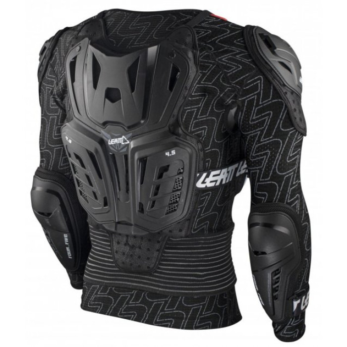 Захист тіла LEATT 4.5 Pro Body Protector (Black)