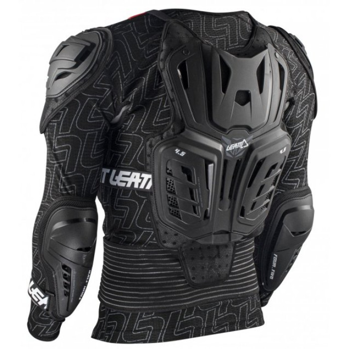 Захист тіла LEATT 4.5 Pro Body Protector (Black)