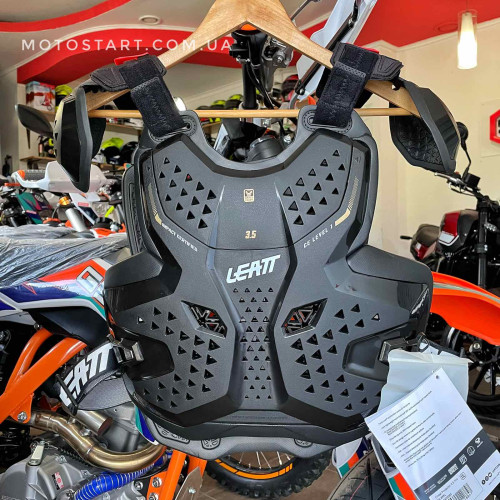 Захист тіла LEATT 3.5 Pro Chest Protector [Black]