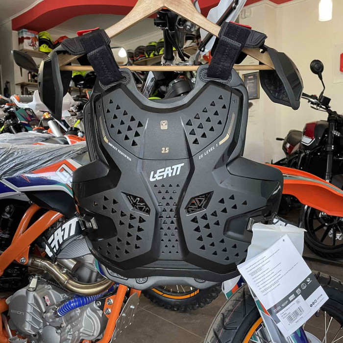 Захист тіла LEATT 3.5 Pro Chest Protector [Black]